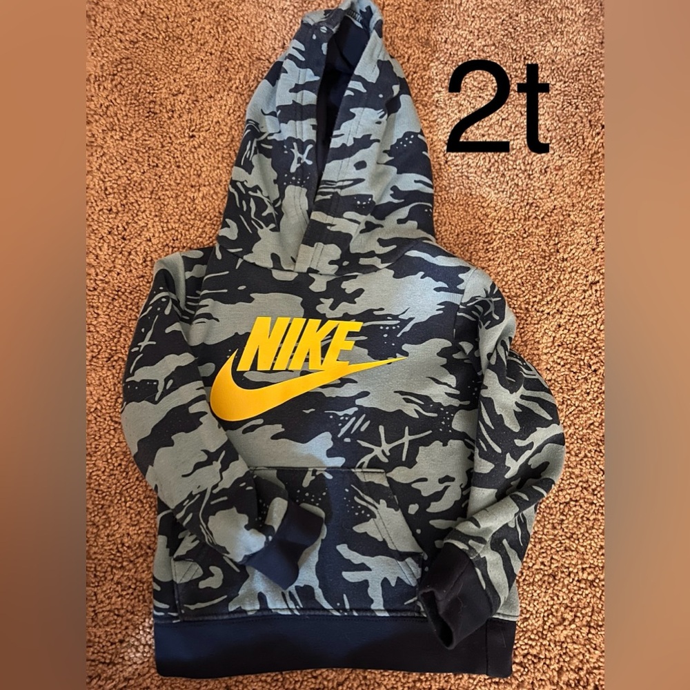 Toddler Nike Hoodie